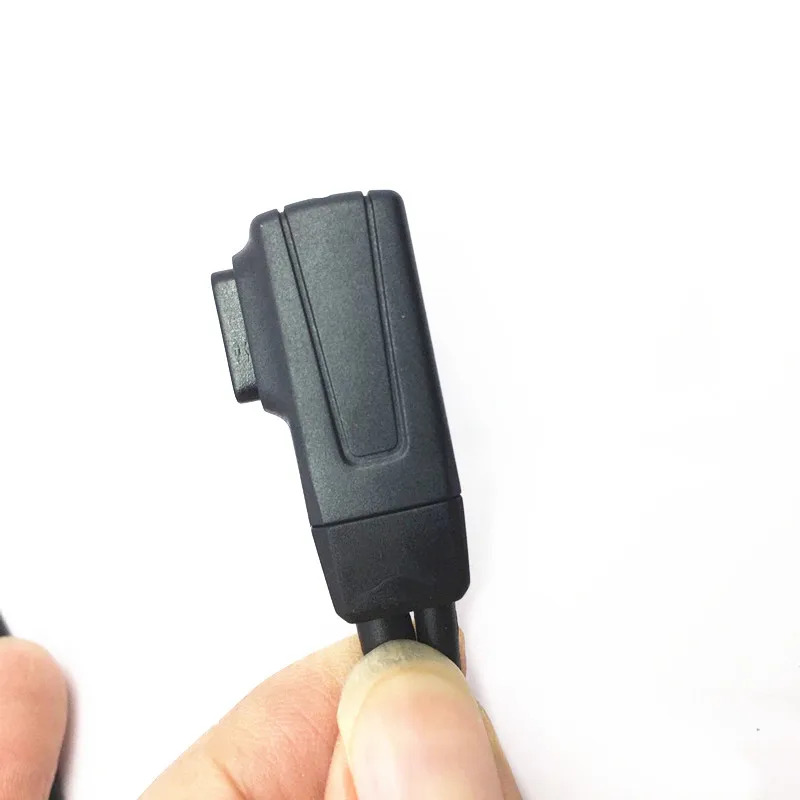 2PIN белые трубные наушники для ICOM IC V8 V85 V82 V80 двухсторонние радиоприемники|Рации| |