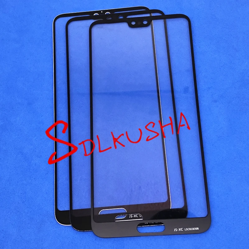 Передняя внешняя стеклянная линза Замена сенсорного экрана для Huawei P20 Pro CLT L09 L29 AL00
