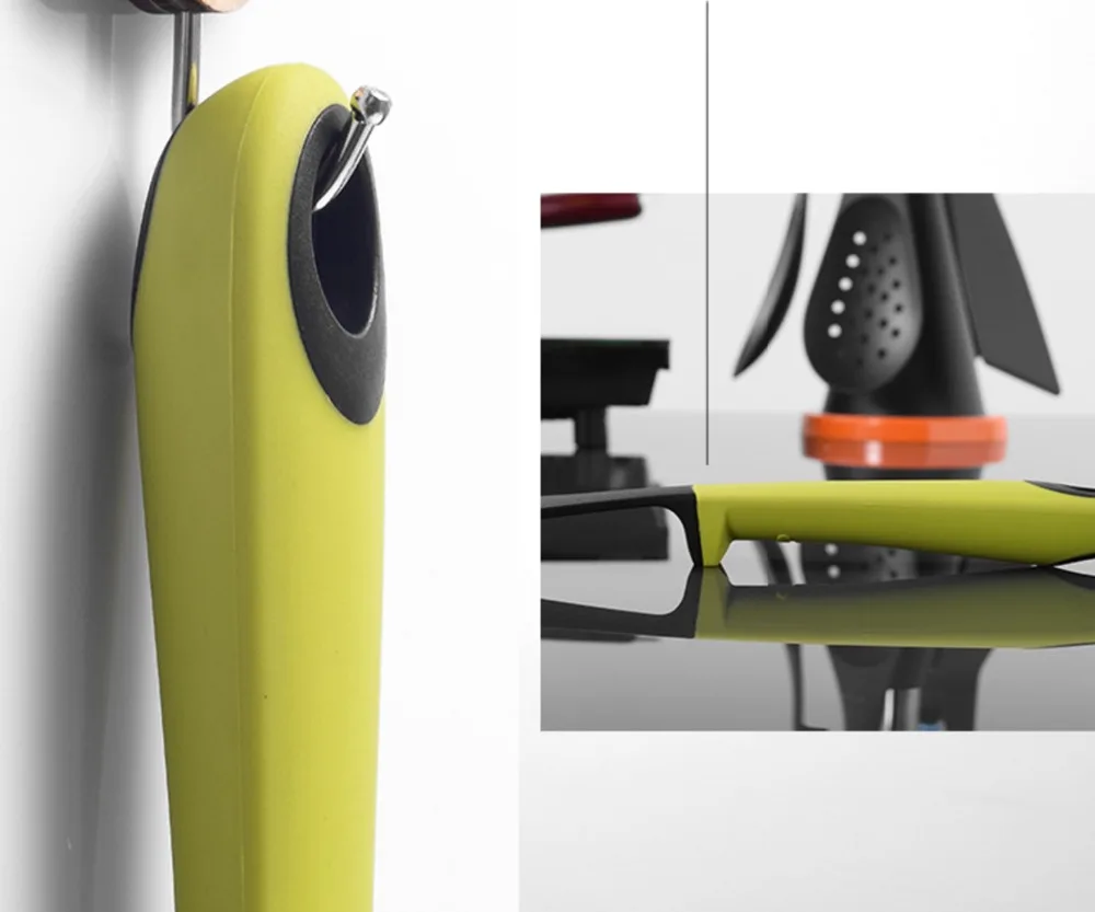 Набор кухонных инструментов с подставкой антипригарная кухонная утварь набор из