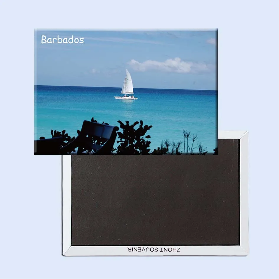 

SOUVEMAG Barbados Refrigerator Magnets 21051,Latin America Souvenirs of Worldwide Landscape Online Store