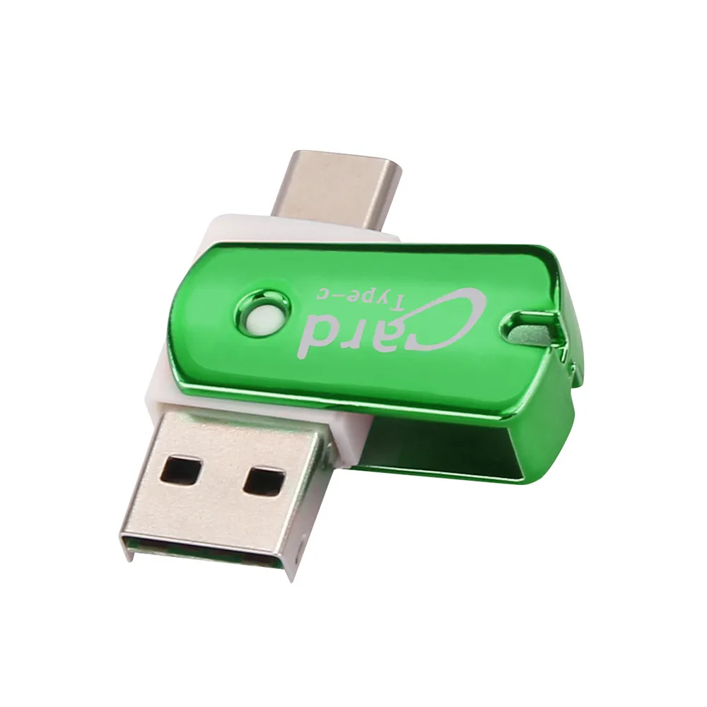 CARPRIE OTG Type C к USB 3 1 Micro SD TF кардридер адаптер для Android телефона Прямая поставка |