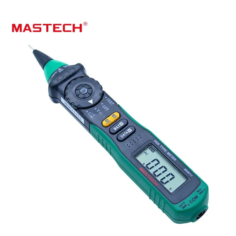 Цифровой Мультиметр MASTECH MS8211 Бесконтактный детектор напряжения переменного тока