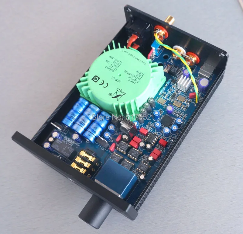 Закончил HIFI XMOS + AK4399 USB DAC усилитель для наушников нескольких Func printe Параллельно