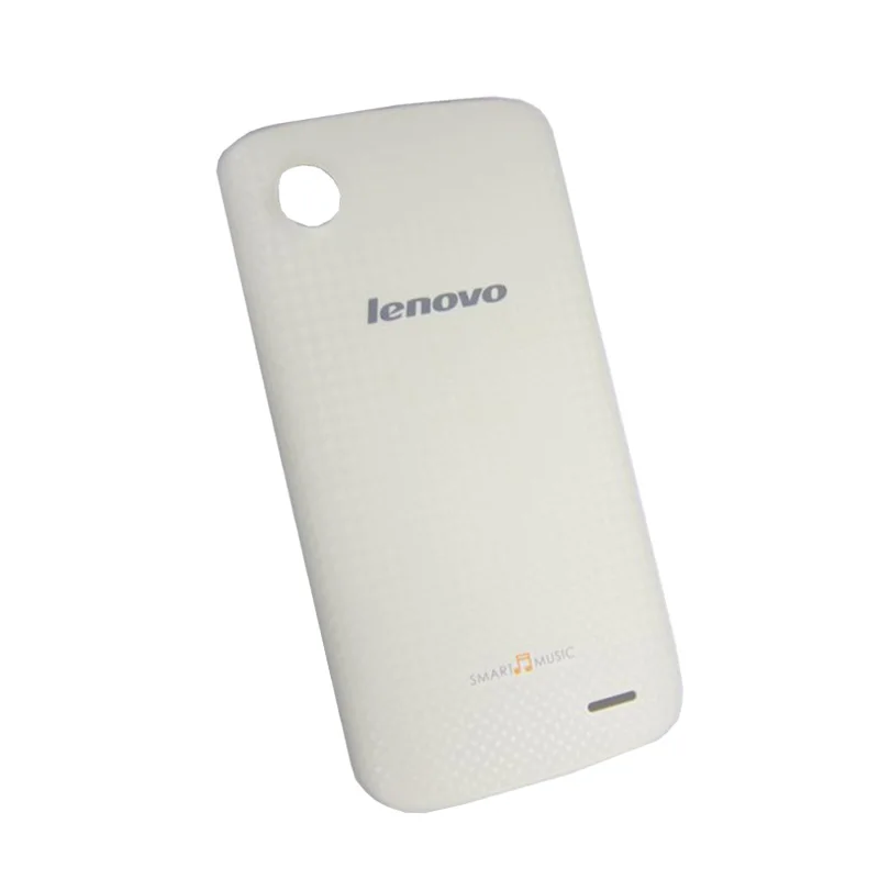 Новый оригинальный чехол для аккумулятора Lenovo A800 белого цвета бесплатная
