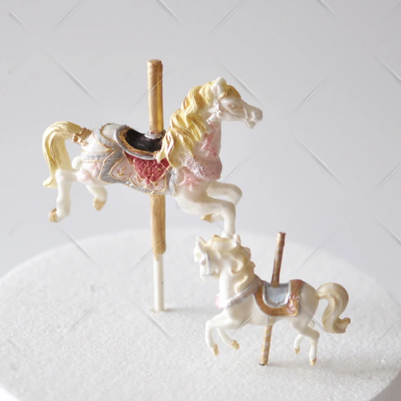 Силиконовая форма для украшения тортов Merry go силиконовая помадки инструменты