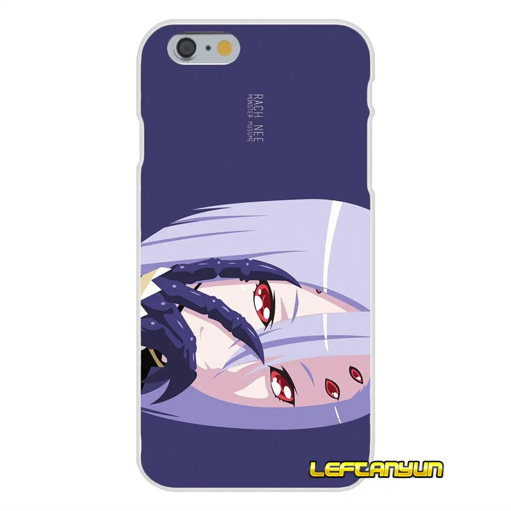 Прозрачный чехол из ТПУ для Samsung Galaxy S3 S4 S5 MINI S6 S7 edge S8 S9 Plus Note 2 3 4 5 8 anime Monster Musume no Iru