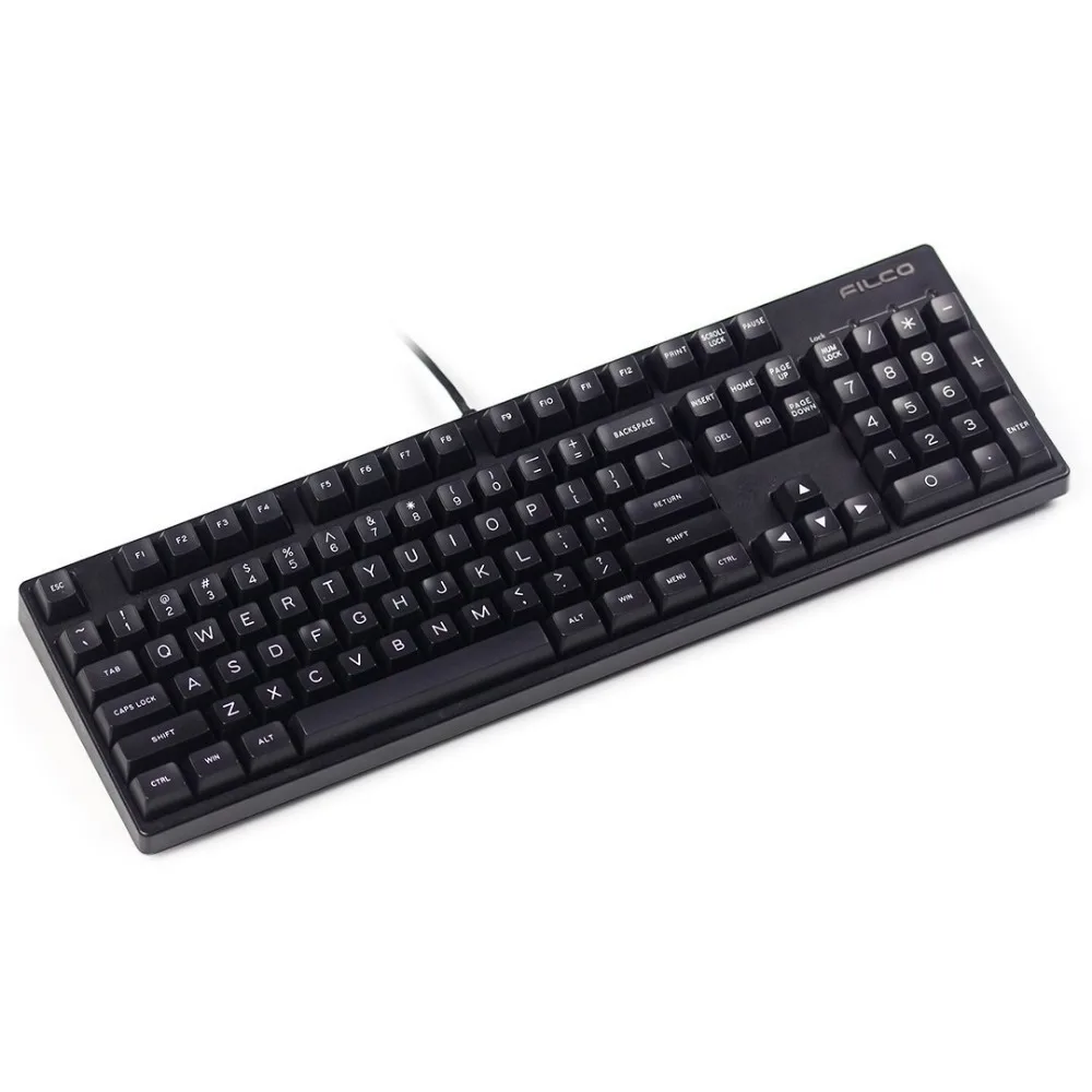 MAXKEY черный SA профиль брелки Doubleshot ABS 127 ключи для cherry mx механическая клавиатура fit
