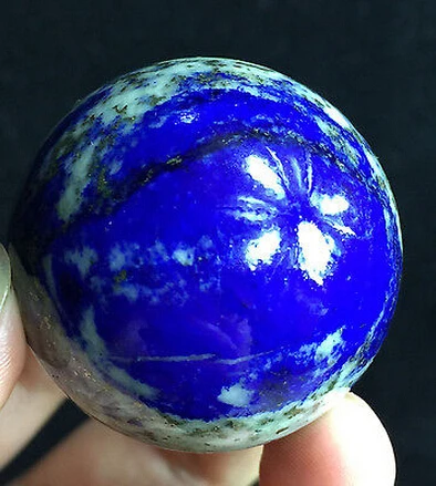 

Natural Lapis Lazuli quartz crystal Sphere Healing