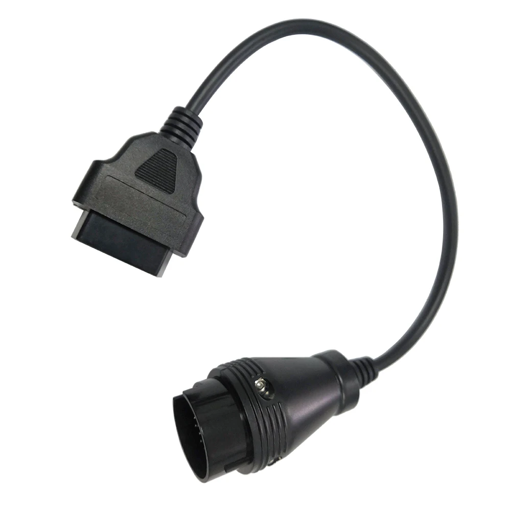 KKMOON Кабельный соединитель от 38Pin до 16Pin OBD 2 гнездовой адаптер соединительный