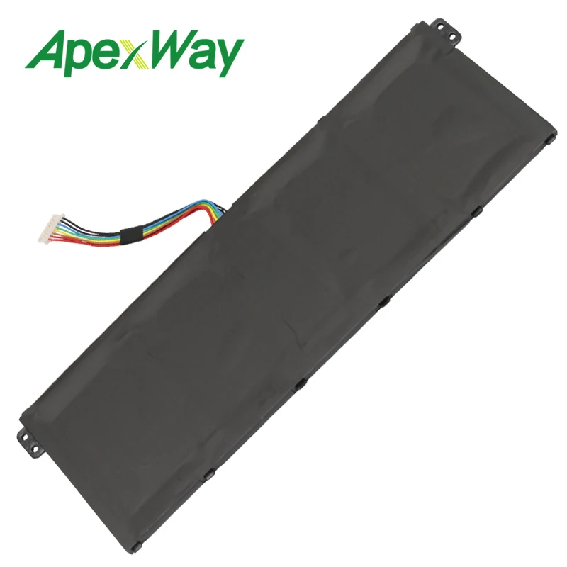 Аккумулятор Apexway AC14B8K для ноутбука ACER Aspire 1 5 B115P NE512 2 10 Chromebook|Аккумуляторы