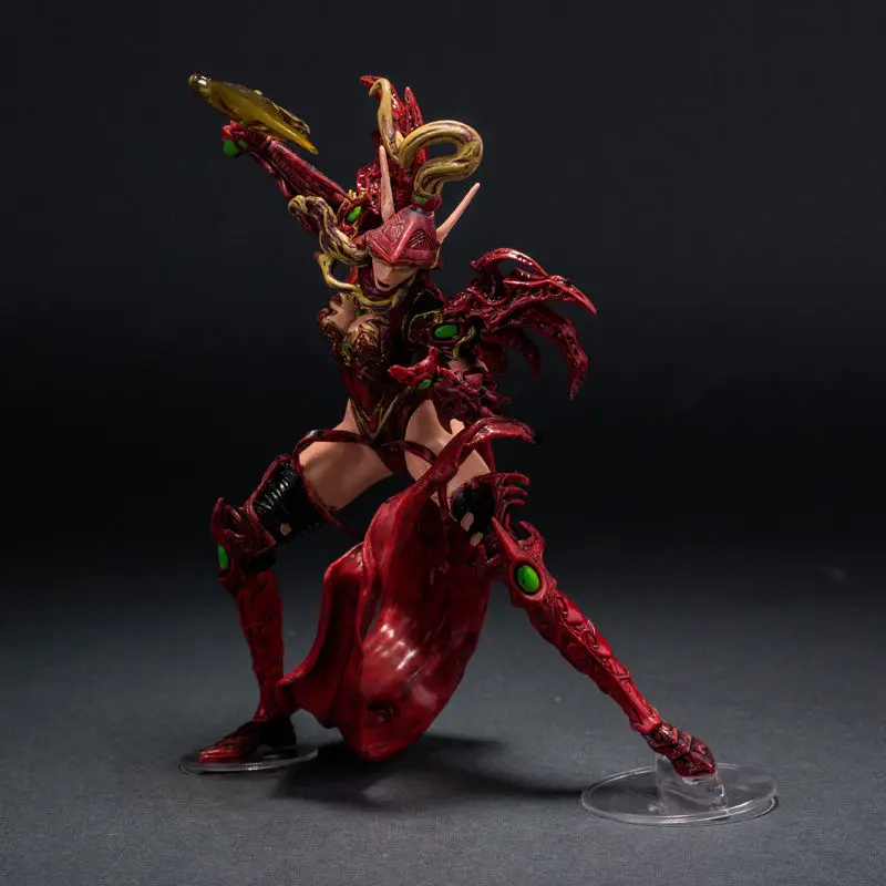 Новый в розничной коробке вау крови эльф Rogue Valeera Sanguinar ПВХ фигурку игрушки|figure