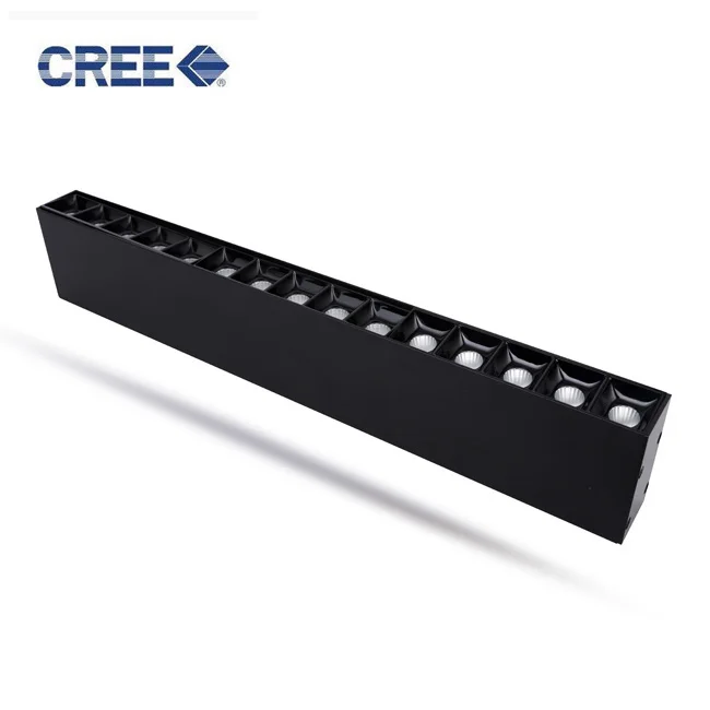 Антибликовый Triac 0-10 В DALI с регулируемой яркостью 10 Вт 20 30 cob LED линейный