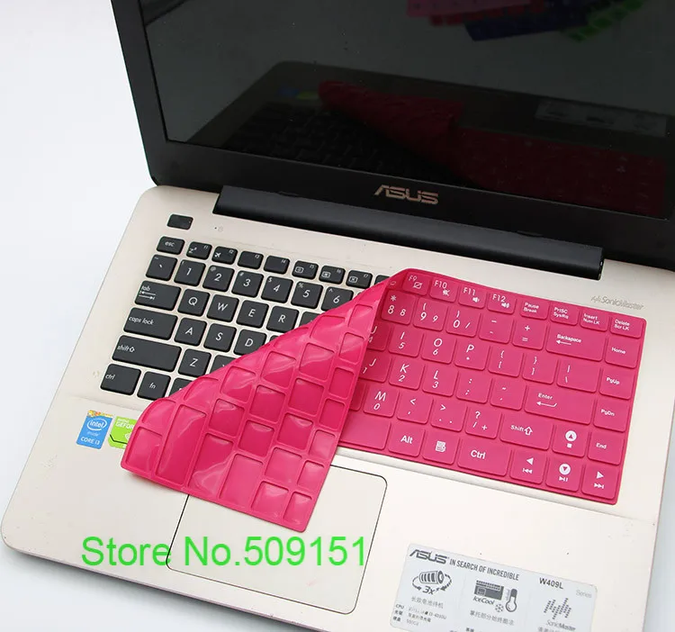 Новый силиконовый чехол для клавиатуры ноутбука Asus X35 X35S X32U X401 X401A X401U X402C X42N E46C X450E