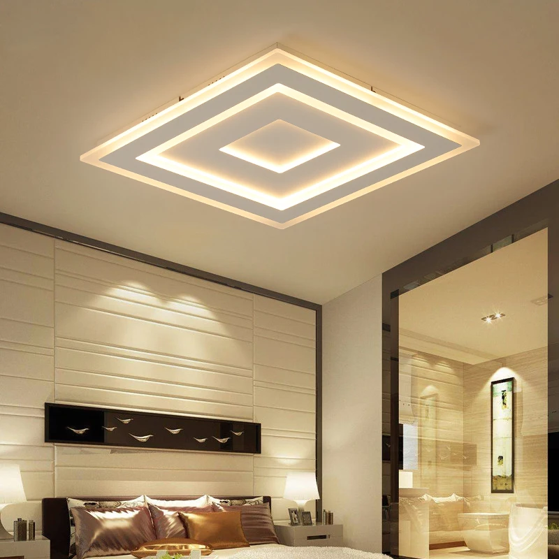 Светодиодный акриловый потолочный светильник для столовой кухни