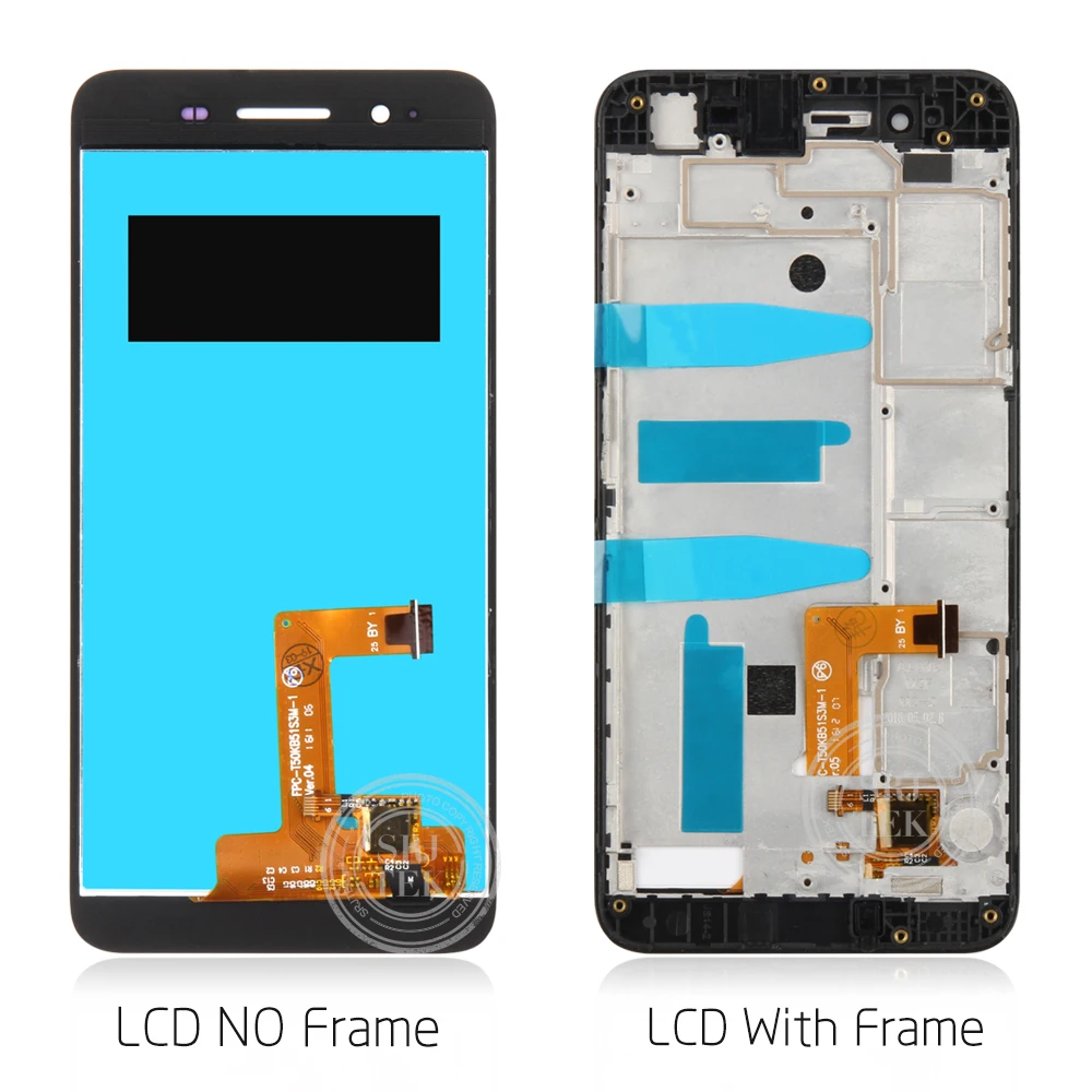 Тест для Huawei Enjoy 5S/GR3 ЖК-дисплей сенсорный экран дигитайзер сборки замена экрана