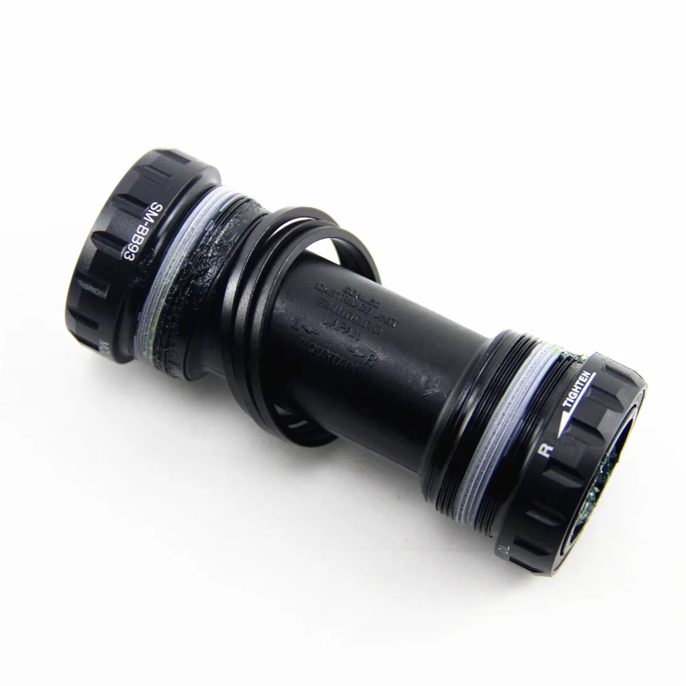 SHIMANO XTR SM-BB93 каретка Hollowtech II горный велосипед каретка 68/73 мм BB93 MTB