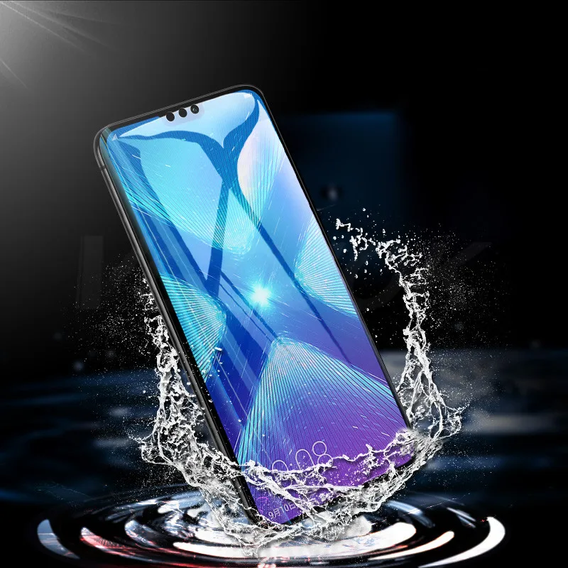 Закаленное стекло 11D с полным покрытием для Huawei Honor 8X Защитная пленка экрана huawei