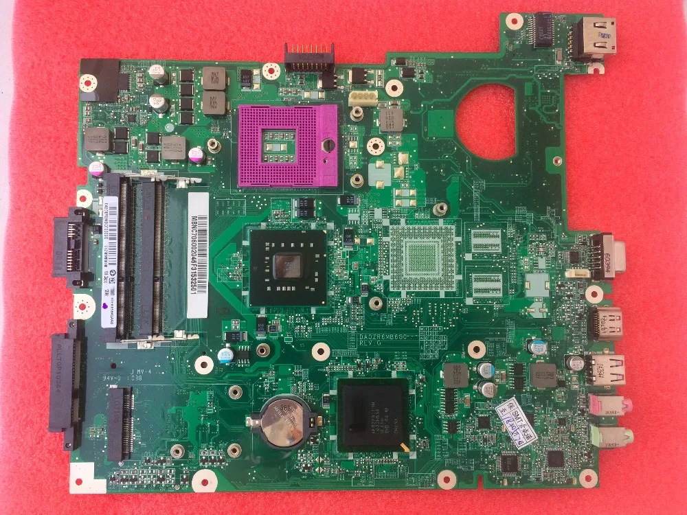 Оригинальная новая материнская плата MBNC706002 DA0ZR6MB6G0 для ноутбука ACER E728|Материнские