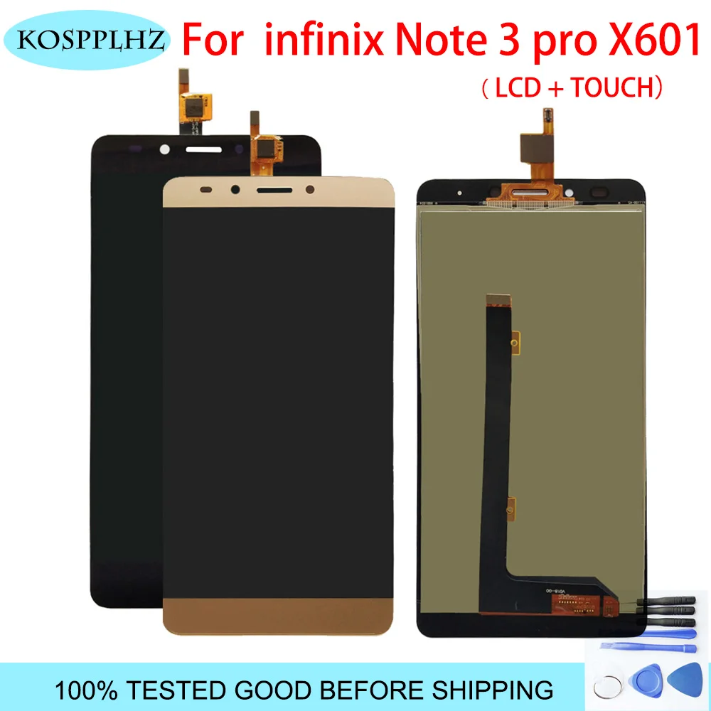 6 0 дюйма 1920x1080p для infinix Note 3 pro X601 ЖК экран с сенсорным экраном в сборе телефона x 601 +