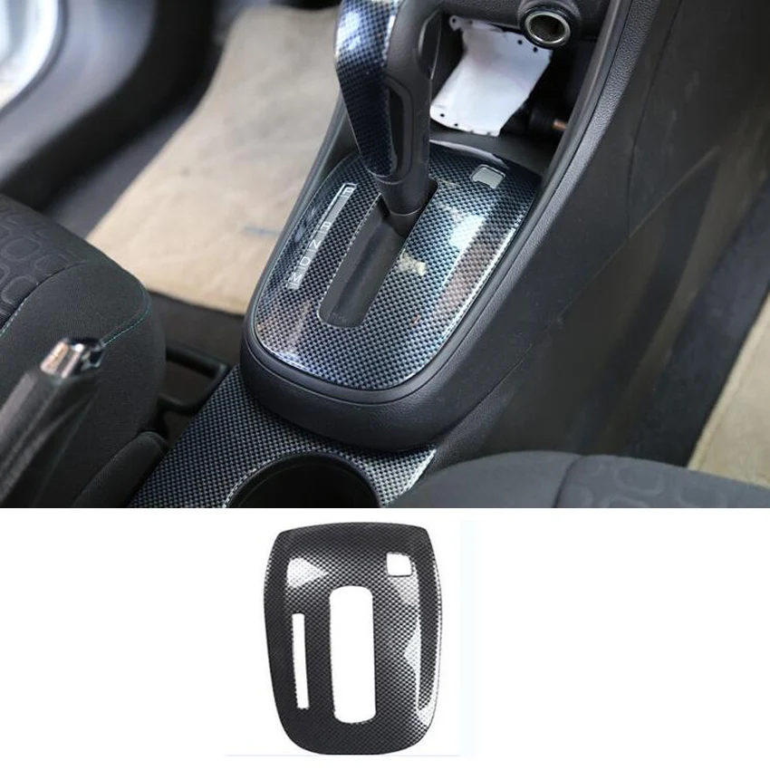 Автомобильная коробка передач Накладка наклейка для Chevrolet Trax 2014 2015 2016 2017