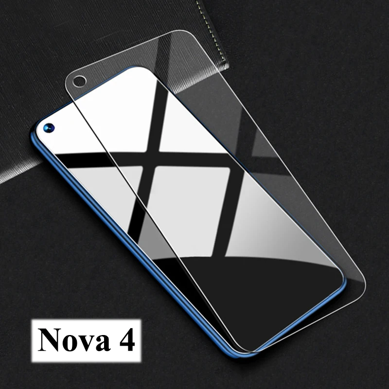 Защитное стекло для Huawei Nova 3 3i 4 2 2i 2s plus s2 i2 i3 защита экрана 9h huawey закаленное Защита