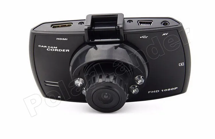 HD 2 7 дюймов Автомобильная камера ночного видения DVR G30 видеорегистратор 170