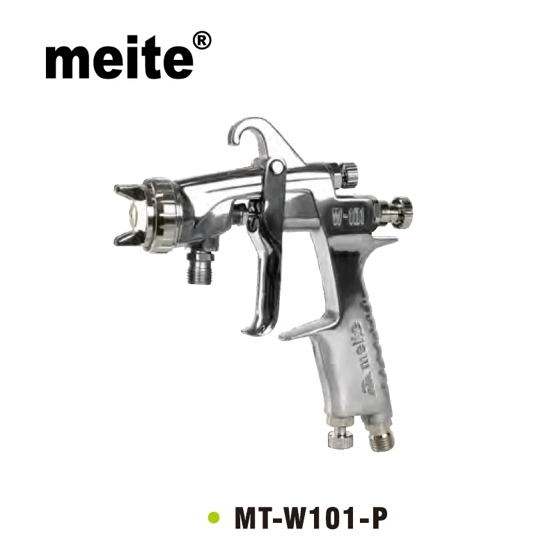 MEITE MT W101P HVLP пистолет распылитель 0 8 мм Насадка для краски автомобиля