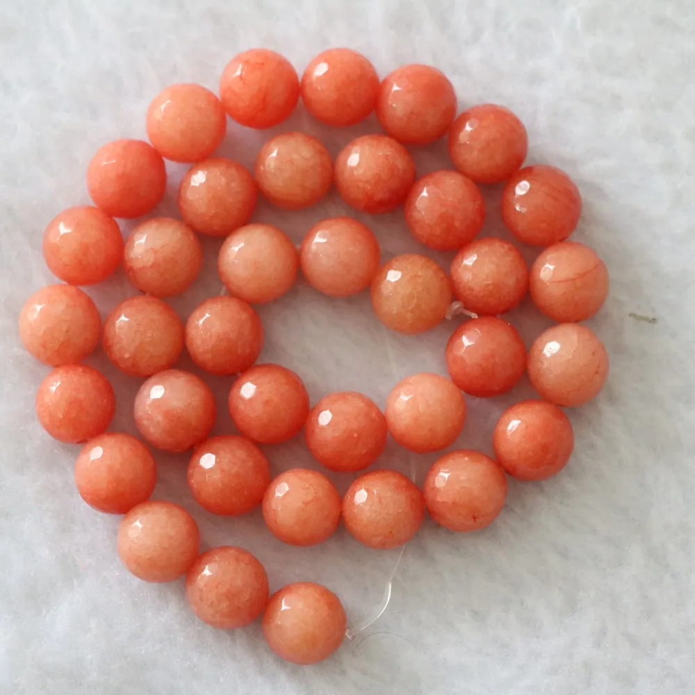 

Rhodochrosite chams stone 10mm faceted round lovely gift diy jewelry loose beads 15"B1092