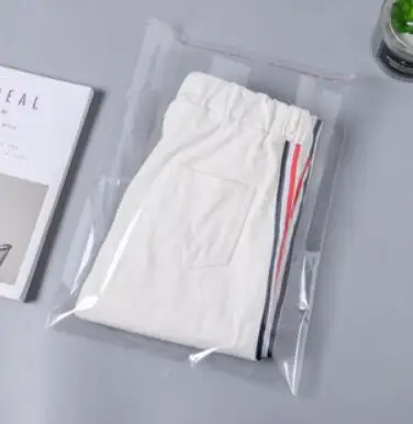 

5000pcs/lot 24*34cm OPP Seal Bag Transparent Opp plastic storage bag Self Adhesive Seal gift bag Jewelry Self Adhesive Seal Bag