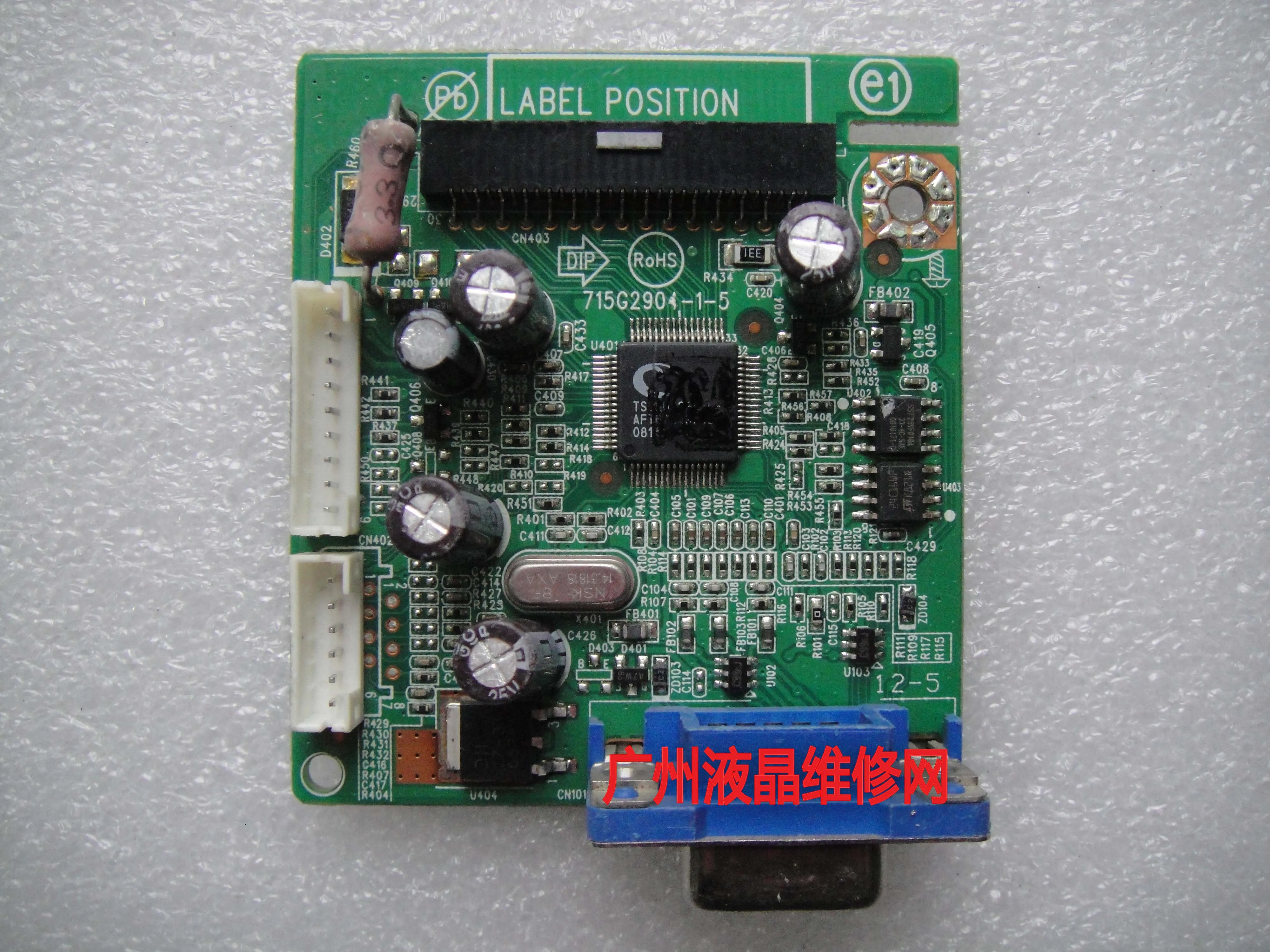 

Плата драйвера 220VW9 HWV9220T, плата драйвера 715G2904-1-5 / 2-5 22 дюйма