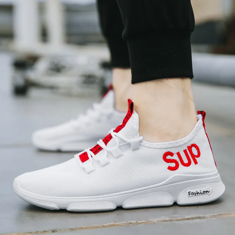 2019 Men's Singles Trend Leisure Time Sneakers Comfortable Ventilation Run Shoe | Обувь