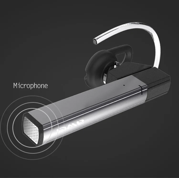 AWEI A831BL Bluetooth Headphones Wireless Earphones Car Hands Free Metal Fone de ouvido Auriculares Audifonos Kulaklik Ecouteur |