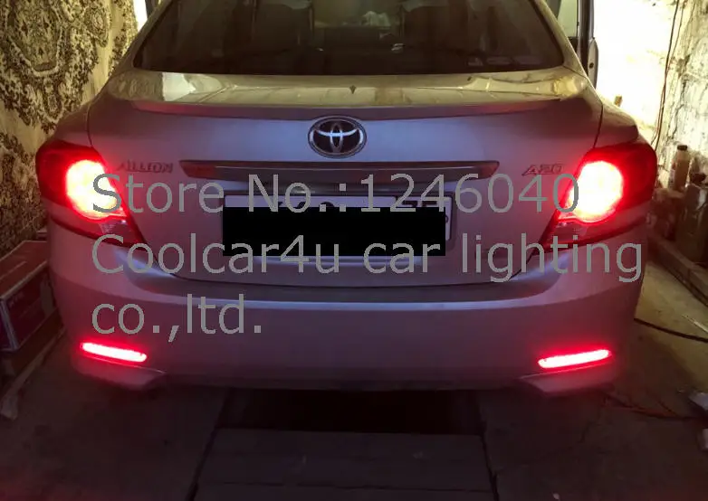 1 пара светодиодный Светодиодная лампа для заднего бампера Lexus 08 12 IS F 03 09 GX470 99