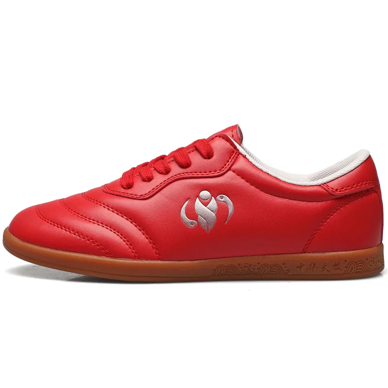 Кроссовки мужские из мягкой кожи искусственная кожа Dichotomanthes кунг фу Tai Chi|wear men|r