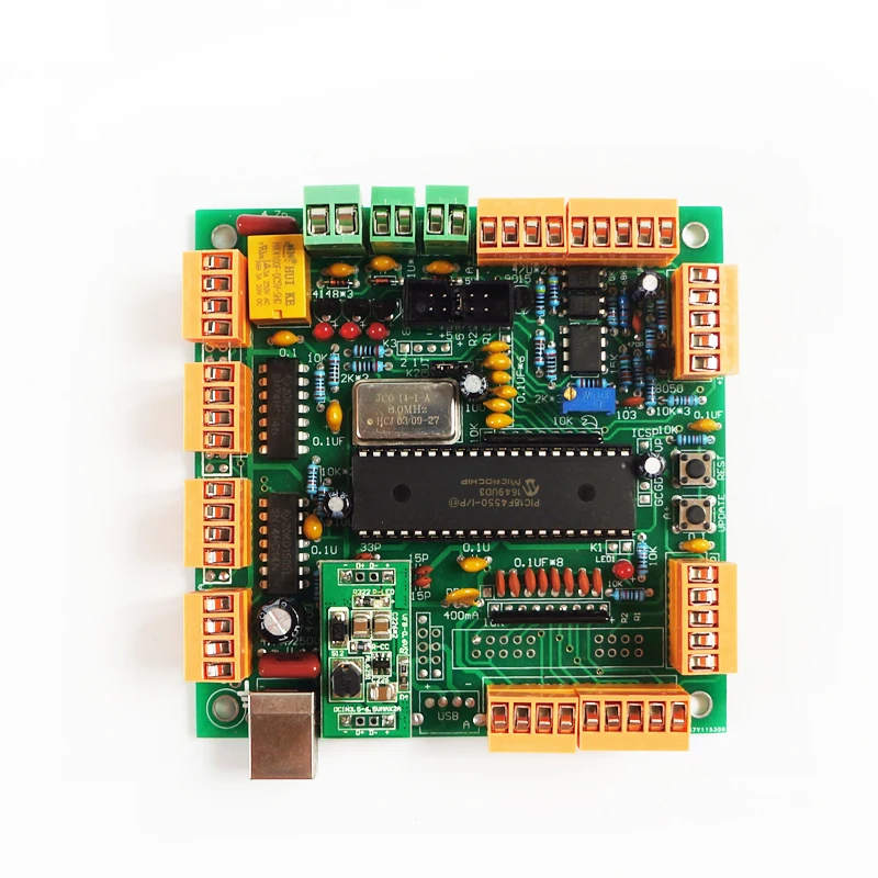 4 осевая USB плата интерфейса ЧПУ CNCUSB MK1 USBCNC 2 1 заменитель MACH3|interface board|4 axis usb cnc4 |
