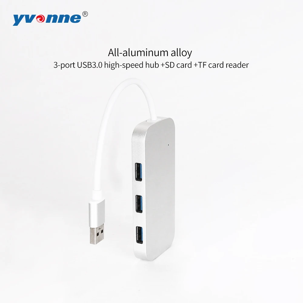 Yvonne USB 3 0 кард-ридер SD Micro смарт-кард-ридер для Samsung Sandisk карты памяти адаптер |