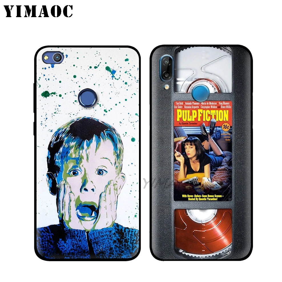 YIMAOC домашний пульп фантастика мягкий чехол для huawei P30 P20 Pro P10 P9 P8 2015 2017 P Smart Plus Z 2019