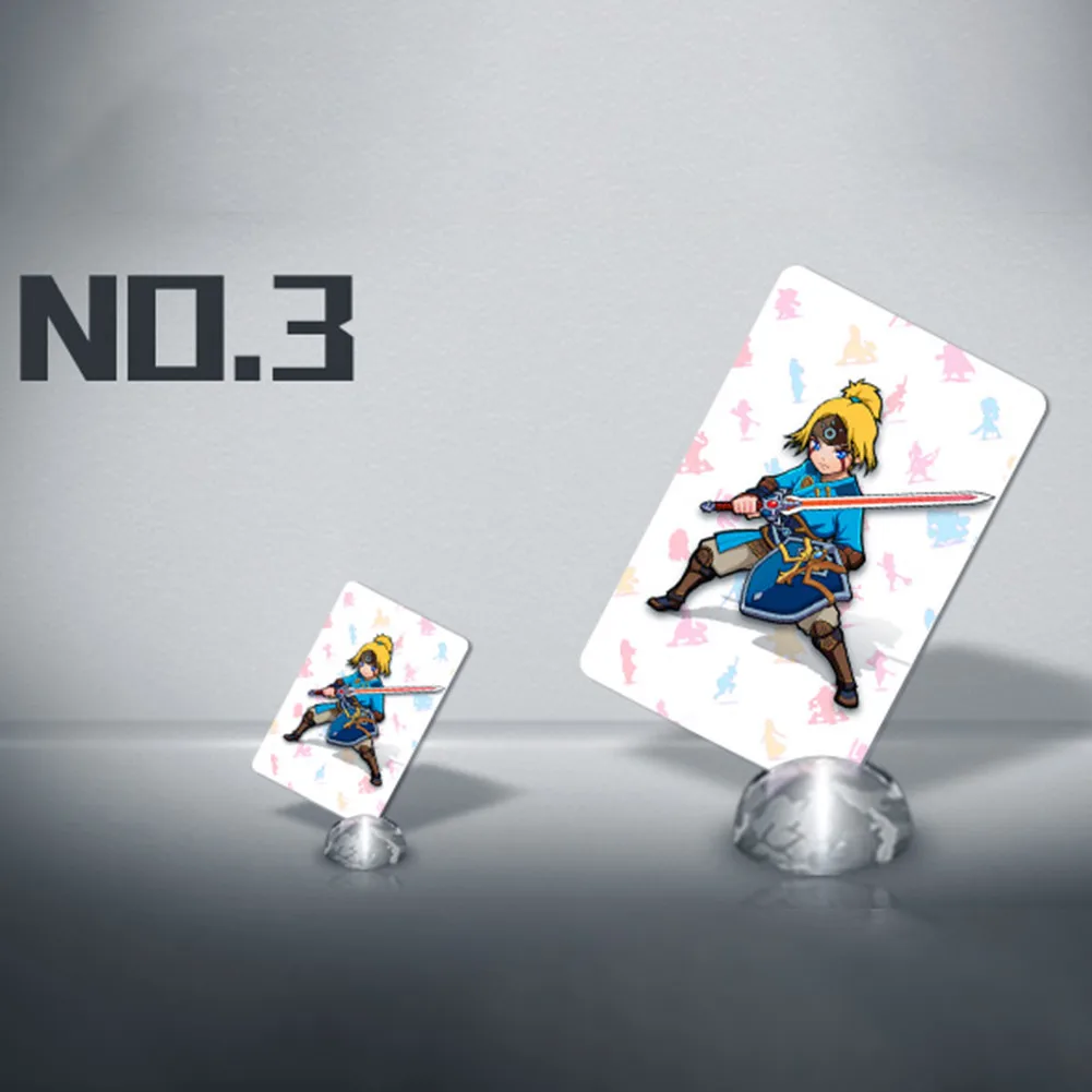Карты NFC для игр, цветные, BOTW Link, NFC карты для nintendo SWITCH NS легенда о Зельде 22 шт./компл
