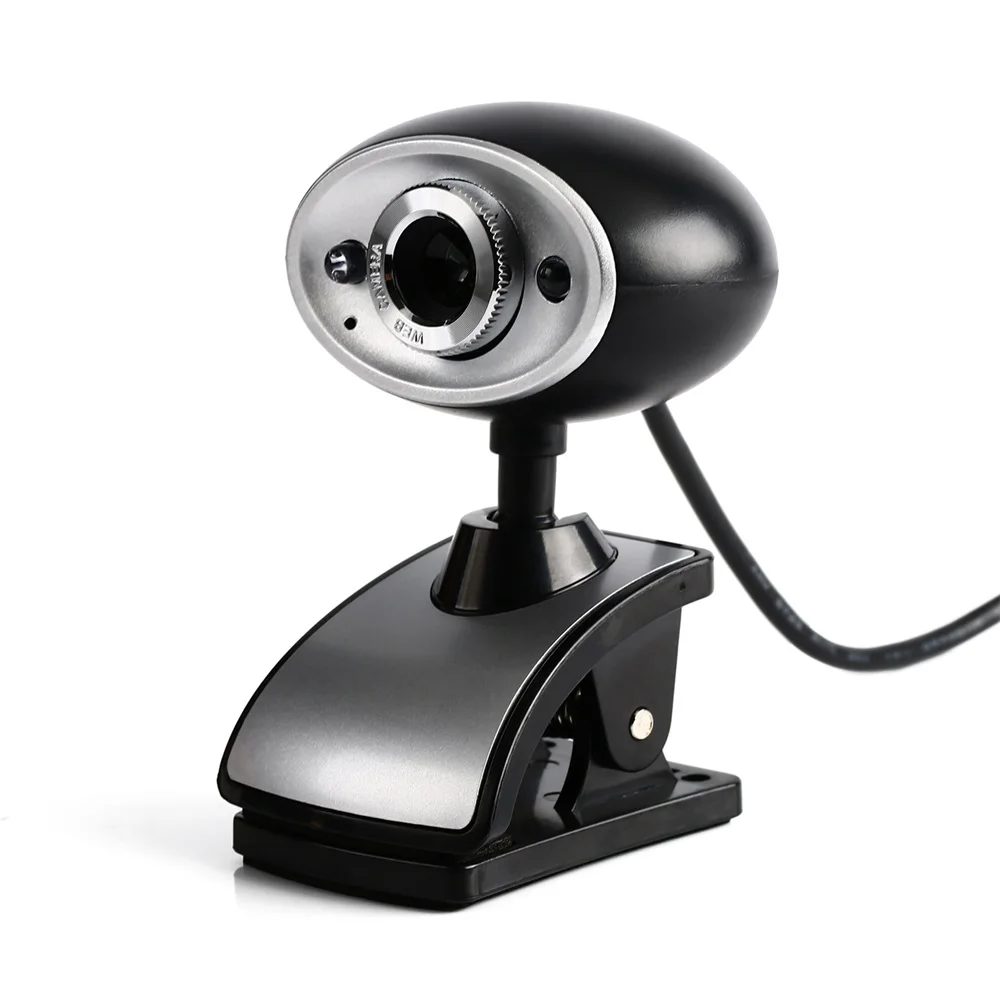 FELYBY A7230 480P HD Компьютерная видеокамера Встроенный микрофон для видеосъемки USB
