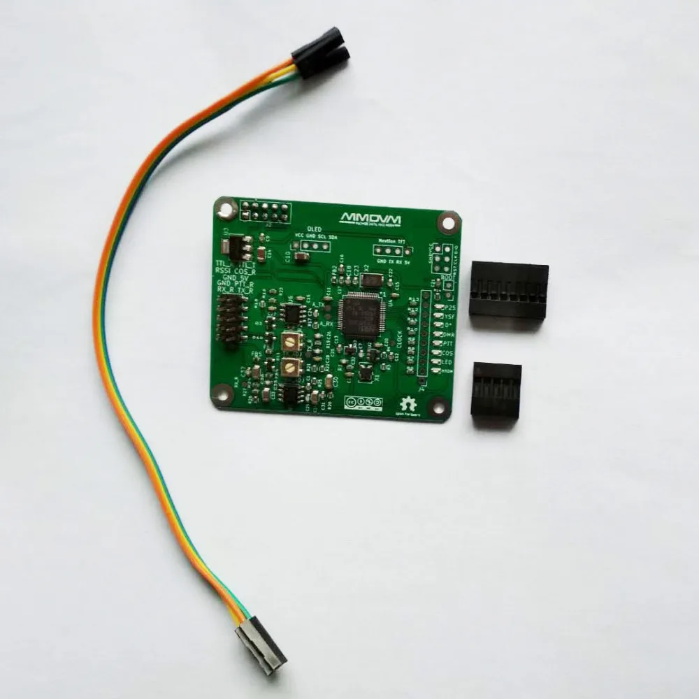 MMDVM многомодовый цифровой голосовой модем с открытым исходным кодом для raspberry pi