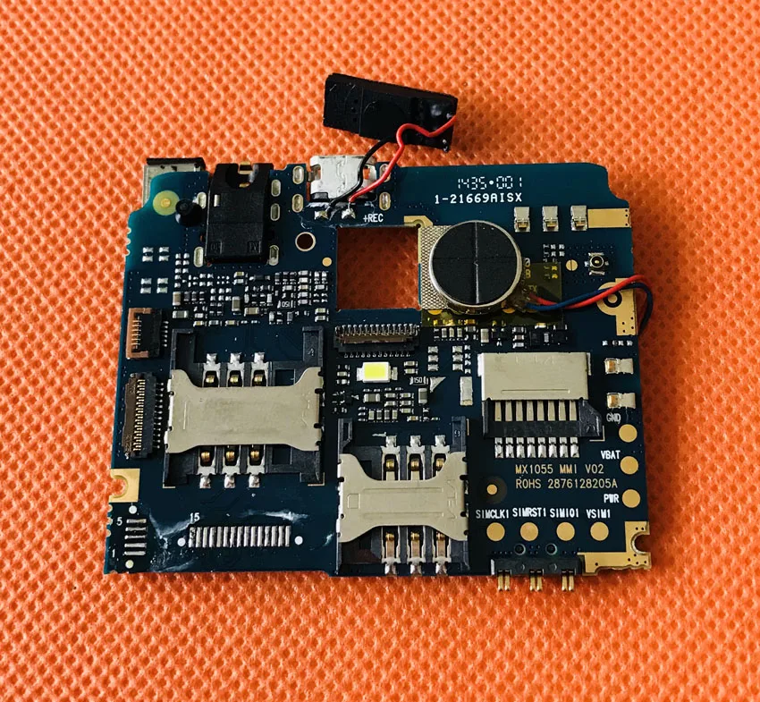

Original mainboard 1GRAM+4G ROM Motherboard for BIMI BM99 Free shipping