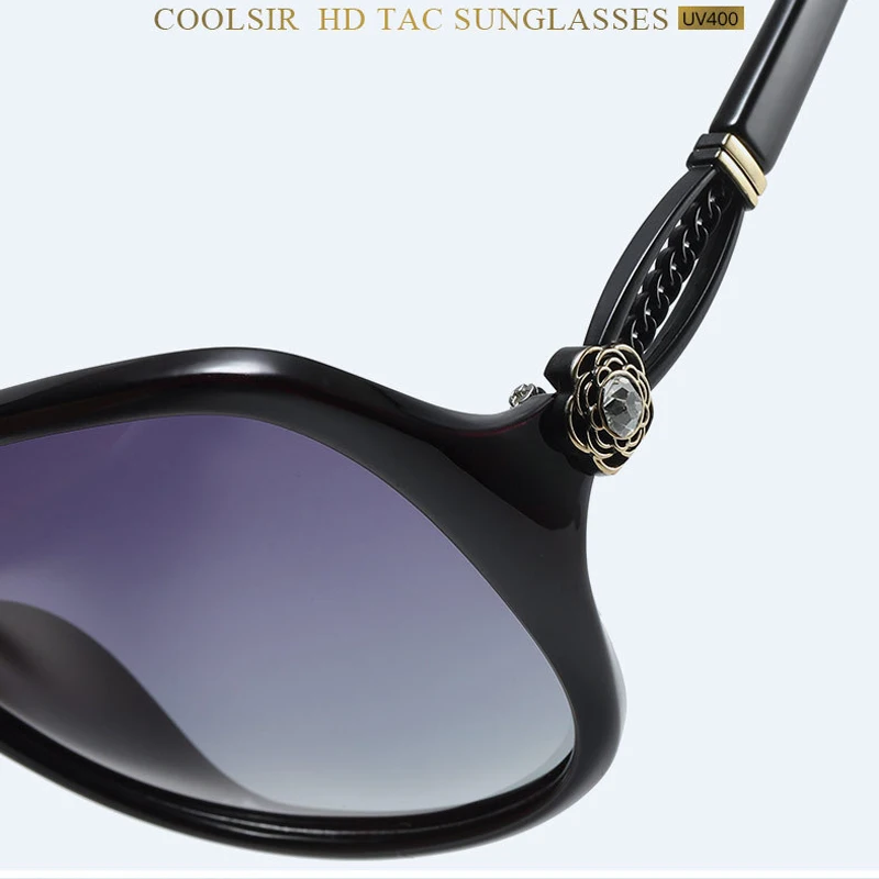Элегантные поляризационные солнцезащитные очки Gafas De Sol Mujer Oculos Feminino Occhiali Da Sole Donna |