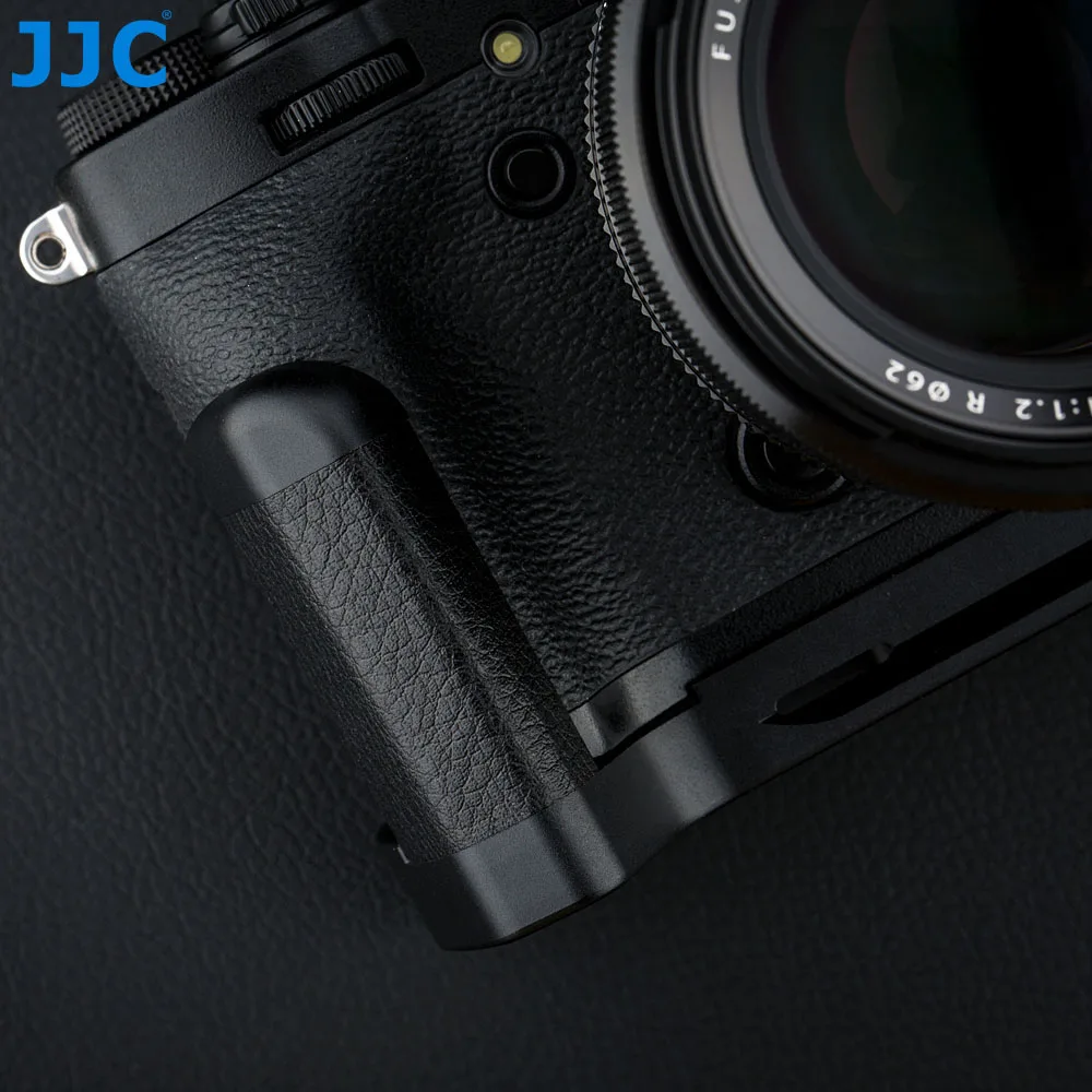 JJC Камера Quick Release Plate L кронштейн держатель рукоятка для ЖК-дисплея с подсветкой Fujifilm X-T3 X-T2 XT2 XT3 Камера s заменяет Fuji MHG-XT3 MHG-XT2