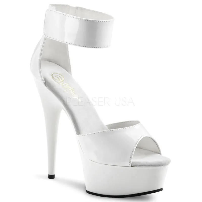 6 inch Pointed Stiletto high heels Open Toe womens Shoes 15cm high-heeled sandals platform pole dancer shoes