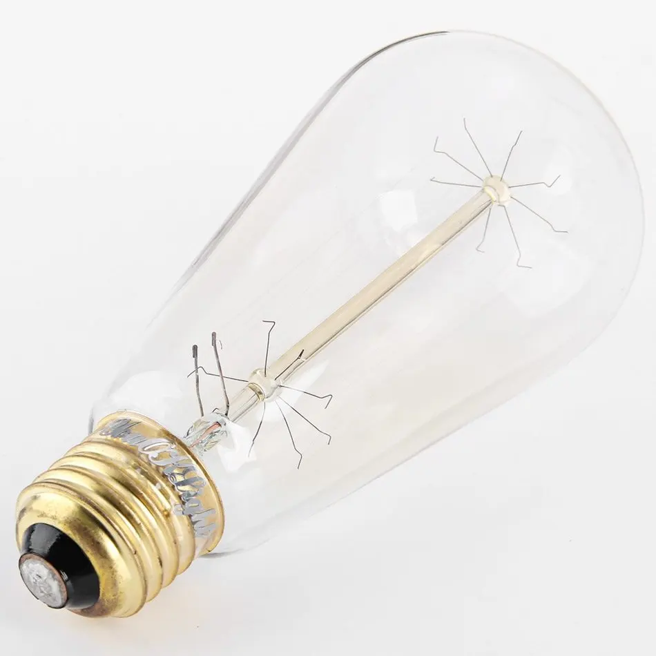 Распродажа лампа накаливания Эдисона YouOKLight E27 мягкие белые беличья клетка