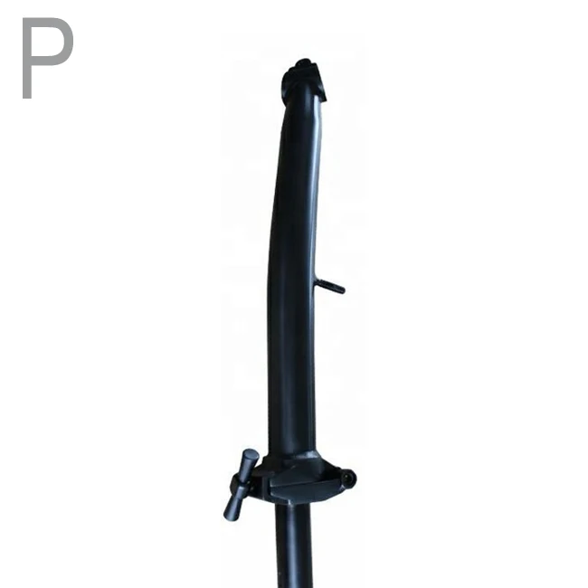 P Black Stem TWTOPSE титановый стержень для Brompton, складная велосипедная головка, трубка для s m P, светильник для руля, вес титанового руля велосипеда - Цвет: P Black Stem