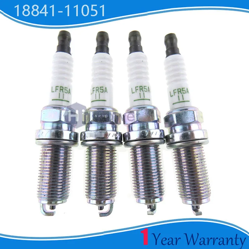 Комплект одежды из 4 предметов новая Spark Вилки 18841 11051 LFR5A 11 для hyundai Kia Sorento 2011 2012 2 3 5
