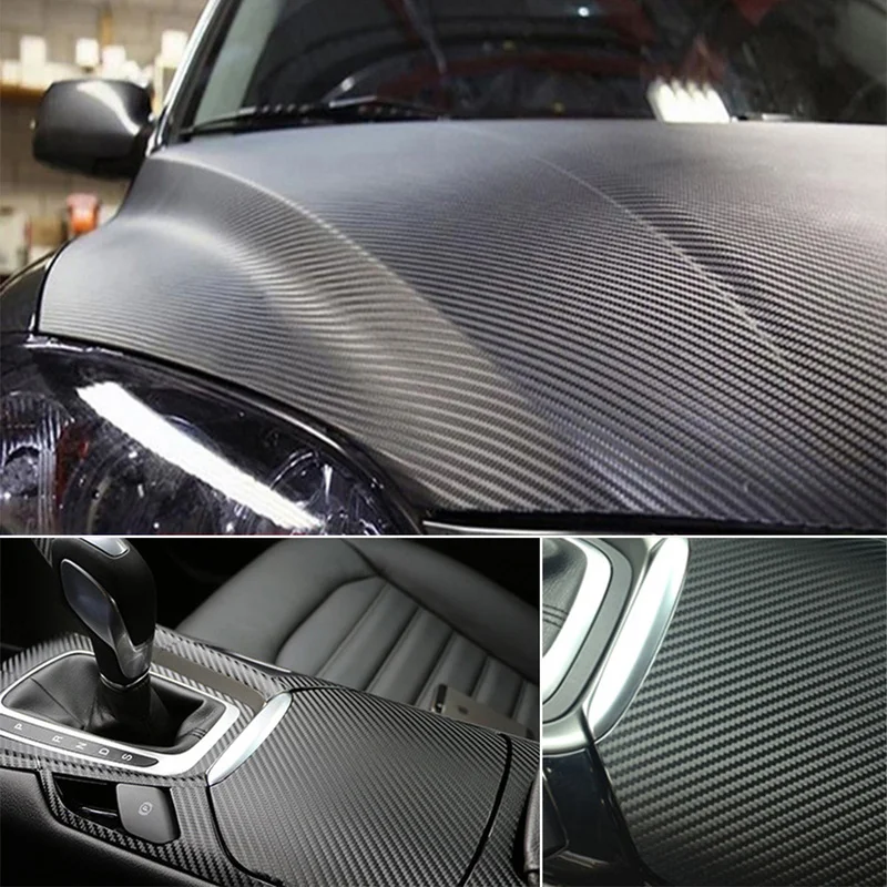 Стикеры для стайлинга автомобиля из углеродного волокна 30 см х 127 Renault Megane 2 Captur Clio