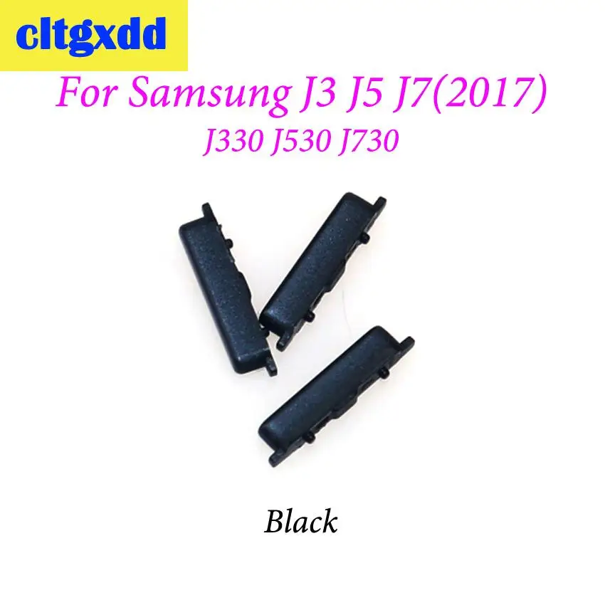 Cltgxdd новые боковые кнопки питания и Кнопки громкости Замена для samsung Galaxy J3 J330 J5 J530 J7 J730