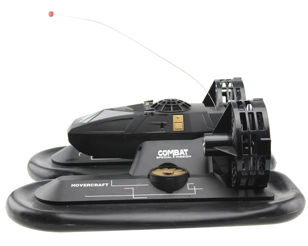 Новый RC Hovership 1:8 детские весы Модель 6CH Лодка на воздушной подушке в воде или земле